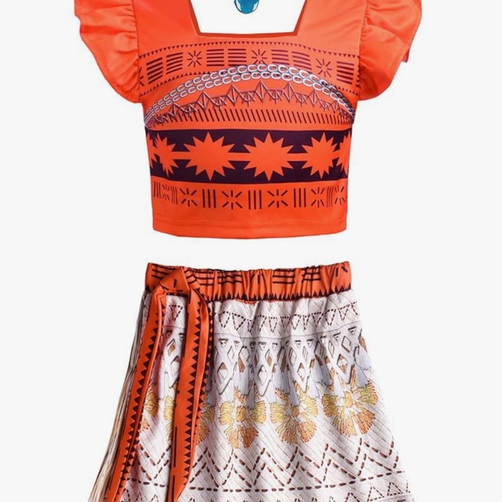 Moana Costume Set